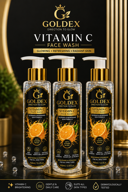 coming soon Goldex Vitamin C Face Wash  Deep Cleansing, Brightening & Hydrating | For All Skin Types